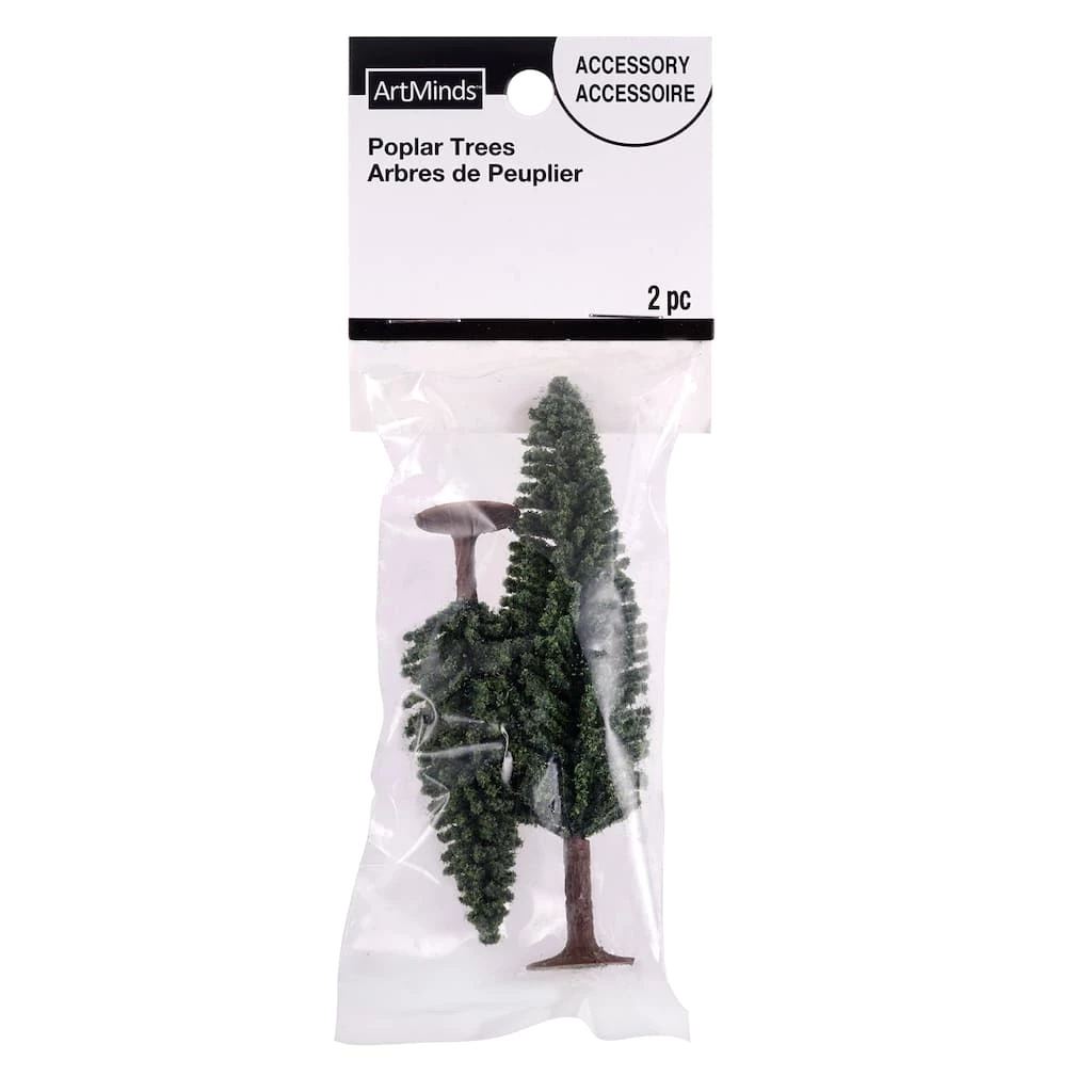 Hot Sale 👍 12 Packs: 2 ct. (24 total) Mini Poplar Trees by ArtMinds™ 🌟 2 Hot Sale 👍 12 Packs: 2 ct. (24 total) Mini Poplar Trees by ArtMinds™ 🌟 - Image 2