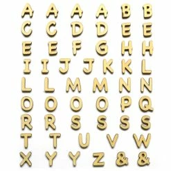 Best reviews of 👍 12 Packs: 54 ct. (648 total) 3/4" Wood Marker Letters by ArtMinds™ 🔥