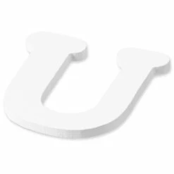 Cheapest π White Wooden Letter U by ArtMinds® π 5 Cheapest π White Wooden Letter U by ArtMinds® π -Artminds Sales Store 10280400 20