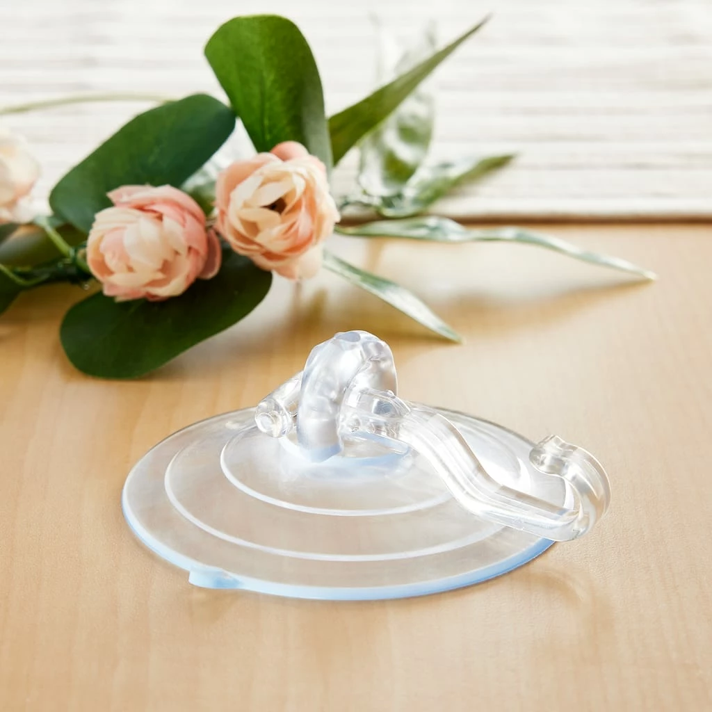 New 😀 Giant Suction Cup Wreath Holder by ArtMinds™ 🤩 2 New 😀 Giant Suction Cup Wreath Holder by ArtMinds™ 🤩 - Image 2