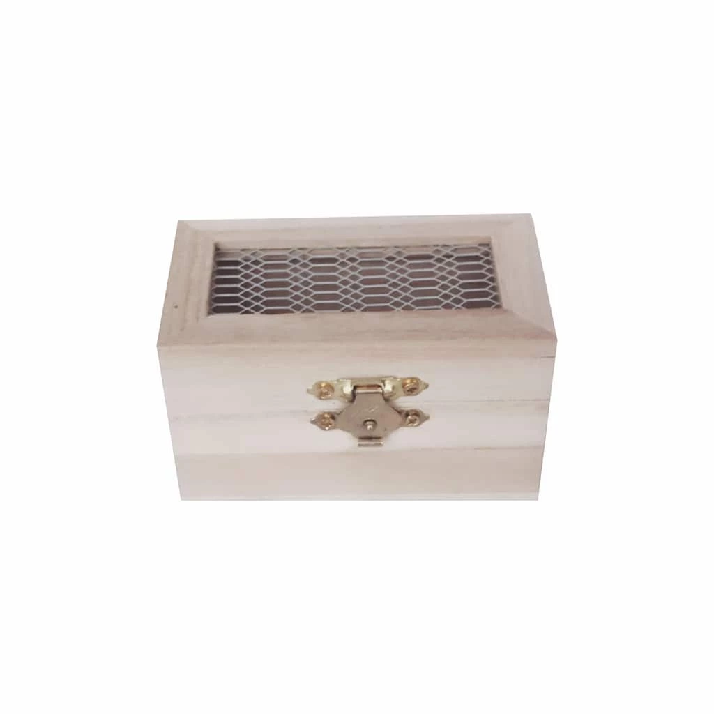 Coupon 👏 Assorted 3.5" Wood Hinged Box by ArtMinds™ ❤️ 5 Coupon 👏 Assorted 3.5" Wood Hinged Box by ArtMinds™ ❤️ - Image 5