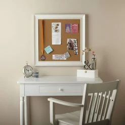 Cheapest 🧨 20" White Framed Cork Board by ArtMinds™ 🔥 -Artminds Sales Store 10304350 2
