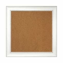 Cheapest 🧨 20" White Framed Cork Board by ArtMinds™ 🔥