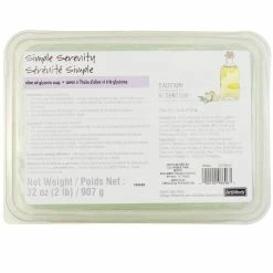 Best reviews of 👏 Simple Serenity Soap Making Olive Oil Glycerin Soap by ArtMinds™ 🤩