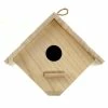 Buy 🧨 7" Hanging Wood Birdhouse by ArtMinds™ 👍