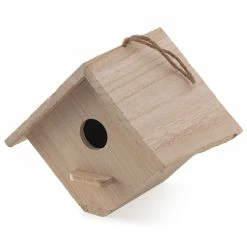 Buy 🧨 7" Hanging Wood Birdhouse by ArtMinds™ 👍 -Artminds Sales Store 10308375 20