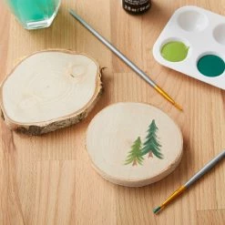 Cheapest 🥰 Birch Base Coaster by ArtMinds™ 💯 -Artminds Sales Store 10308889 25