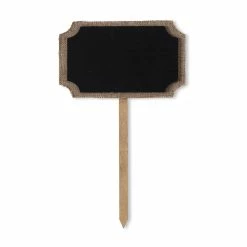 Promo 🌟 Assorted 10" Burlap Chalkboard Stake by ArtMinds™ ⌛ 6 Promo 🌟 Assorted 10" Burlap Chalkboard Stake by ArtMinds™ ⌛ -Artminds Sales Store 10308968 21