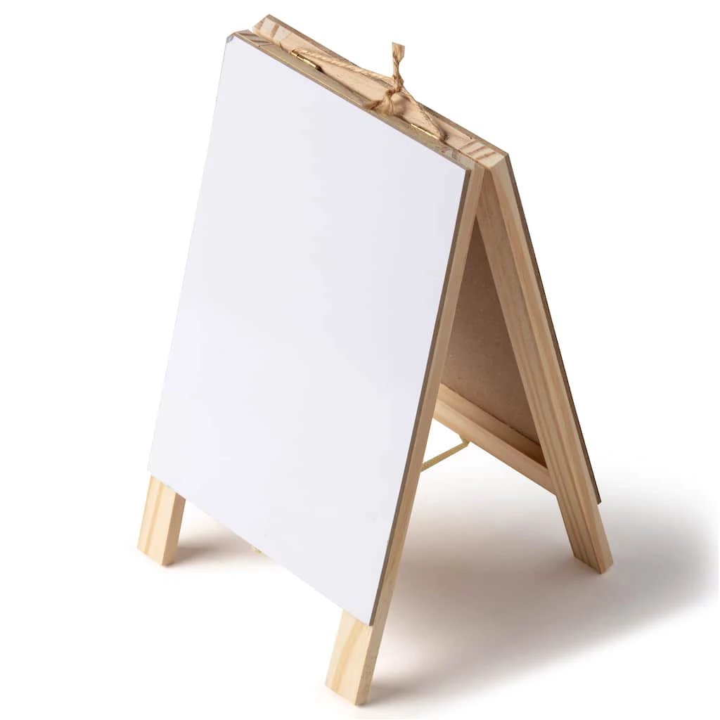 Outlet 👏 Chalkboard & Dry Erase Easel by ArtMinds™ ✔️ 4 Outlet 👏 Chalkboard & Dry Erase Easel by ArtMinds™ ✔️ - Image 4