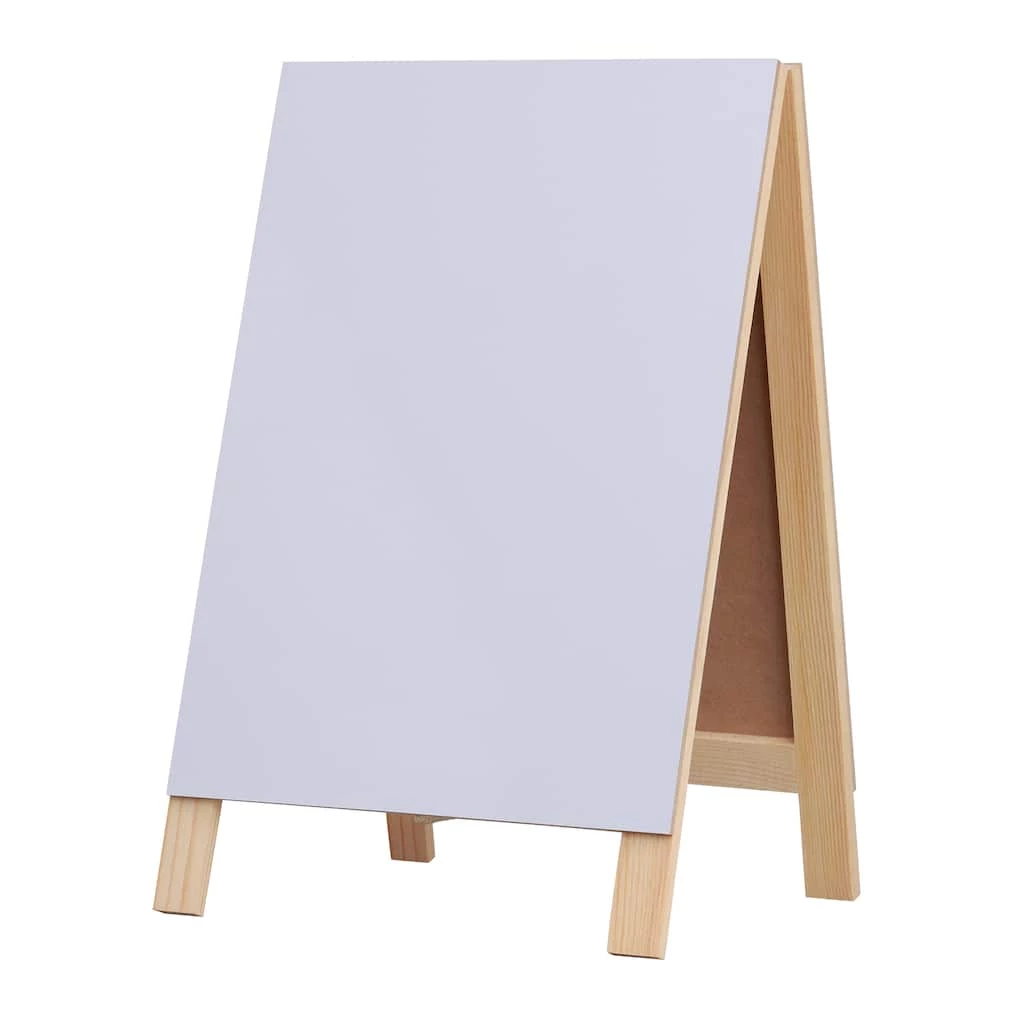 Hot Sale 😍 Chalkboard & Dry Erase Easel by ArtMinds™ ❤️ 1 Hot Sale 😍 Chalkboard & Dry Erase Easel by ArtMinds™ ❤️
