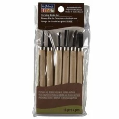 Best Pirce ✨ 6 Packs: 6 ct. (36 total) Wood Carving Knife Set by ArtMinds™ 😉