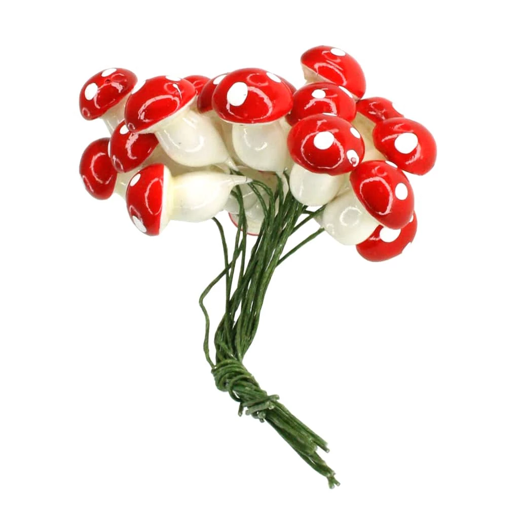 Outlet 🎉 12 Packs: 20 ct. (240 total) Mini Mushrooms by ArtMinds™ 🔥 1 Outlet 🎉 12 Packs: 20 ct. (240 total) Mini Mushrooms by ArtMinds™ 🔥