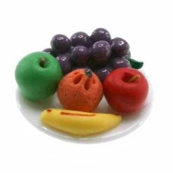 Deals 🎁 12 Pack: Mini Fruit Plate by ArtMinds™ 🔥