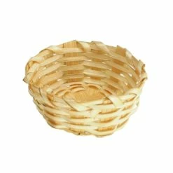Deals ✔️ 12 Pack: Mini Straw Round Basket by ArtMinds™ 🌟