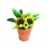 Deals 🎁 12 Pack: Mini Potted Sunflowers by ArtMinds™ 💯