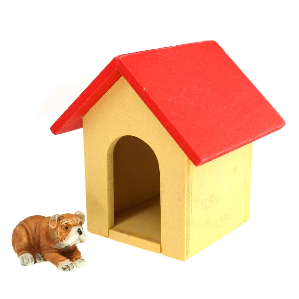 Cheap ✨ 12 Pack: Mini 🐕 Doghouse & 🐕 Dog by ArtMinds™ 🌟 1 Cheap ✨ 12 Pack: Mini 🐕 Doghouse & 🐕 Dog by ArtMinds™ 🌟