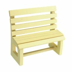 Hot Sale 👍 12 Pack: Mini Wood Bench by ArtMinds™ 👏