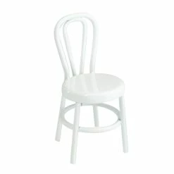 Cheap 😀 Miniatures Cafe Chair by ArtMinds™ 🔔