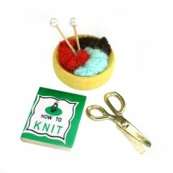Flash Sale ⌛ Mini Knitting Supplies by ArtMinds™ 👍