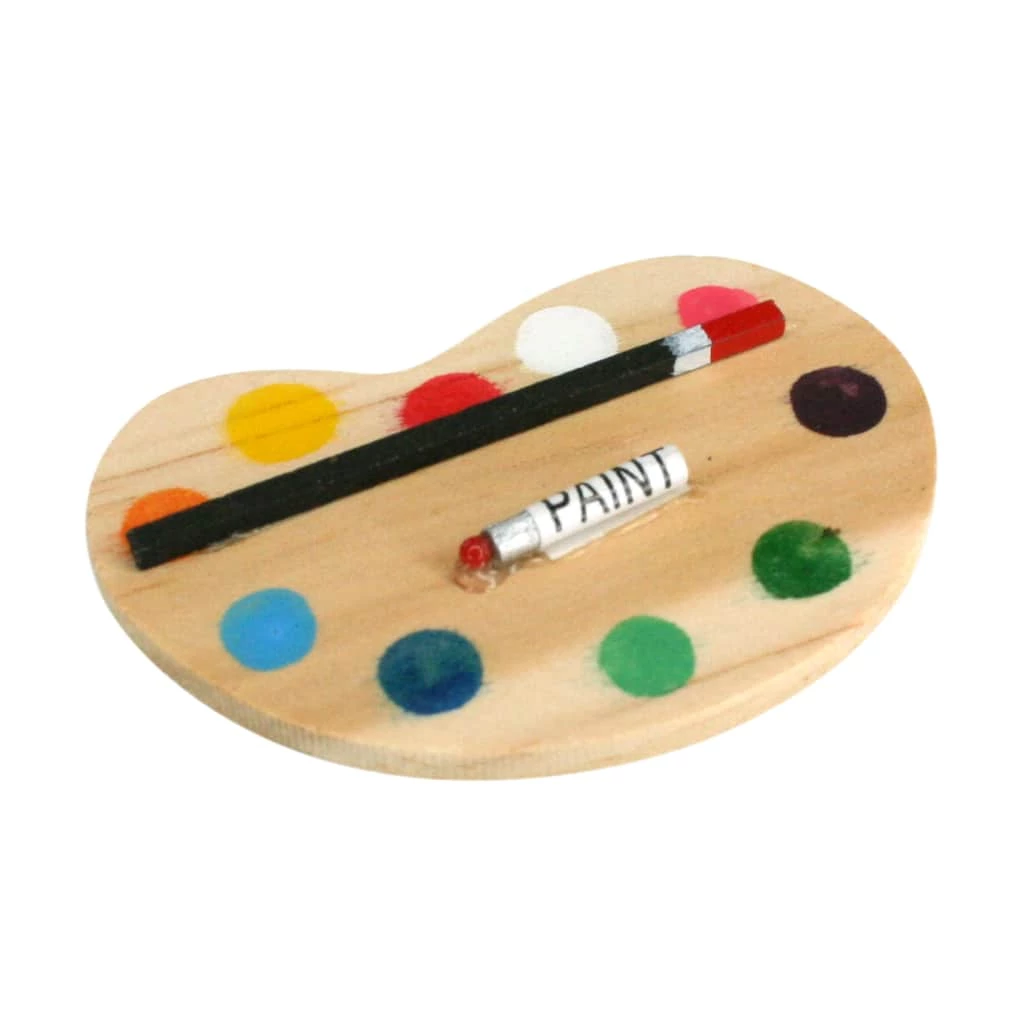 Hot Sale 💯 Mini Paint Palette by ArtMinds™ 🥰 1 Hot Sale 💯 Mini Paint Palette by ArtMinds™ 🥰