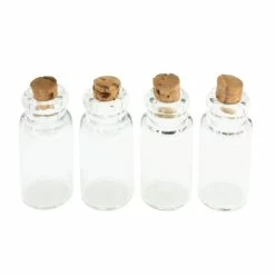 Best deal 🧨 Miniatures Bottles with Corks by ArtMinds™ 🎉