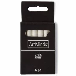 Best reviews of 🔔 White Chalk 6 Pack by ArtMinds™ 🎉