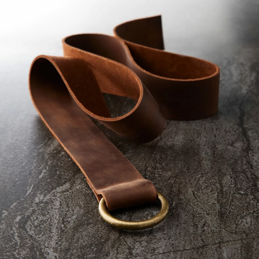 Hot Sale 🎉 Brown Leather Strip by ArtMinds™ 😍 2 Hot Sale 🎉 Brown Leather Strip by ArtMinds™ 😍 - Image 2