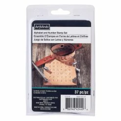 Best reviews of 👏 Alphabet & Number Stamp Set by ArtMinds™ 🥰