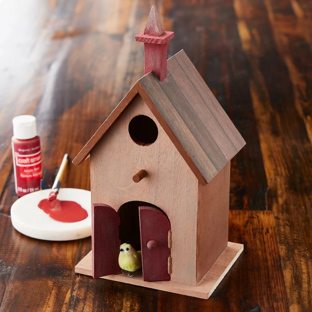 Deals 👍 11" Church Birdhouse by ArtMinds™ ⌛ 2 Deals 👍 11" Church Birdhouse by ArtMinds™ ⌛ - Image 2