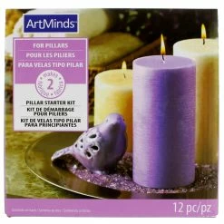 Hot Sale ✨ 6 Pack: Pillar Candle Starter Kit by ArtMinds™ ⭐