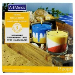 Flash Sale 🤩 6 Pack: Sand Wax Candle Kit by ArtMinds™ 😉