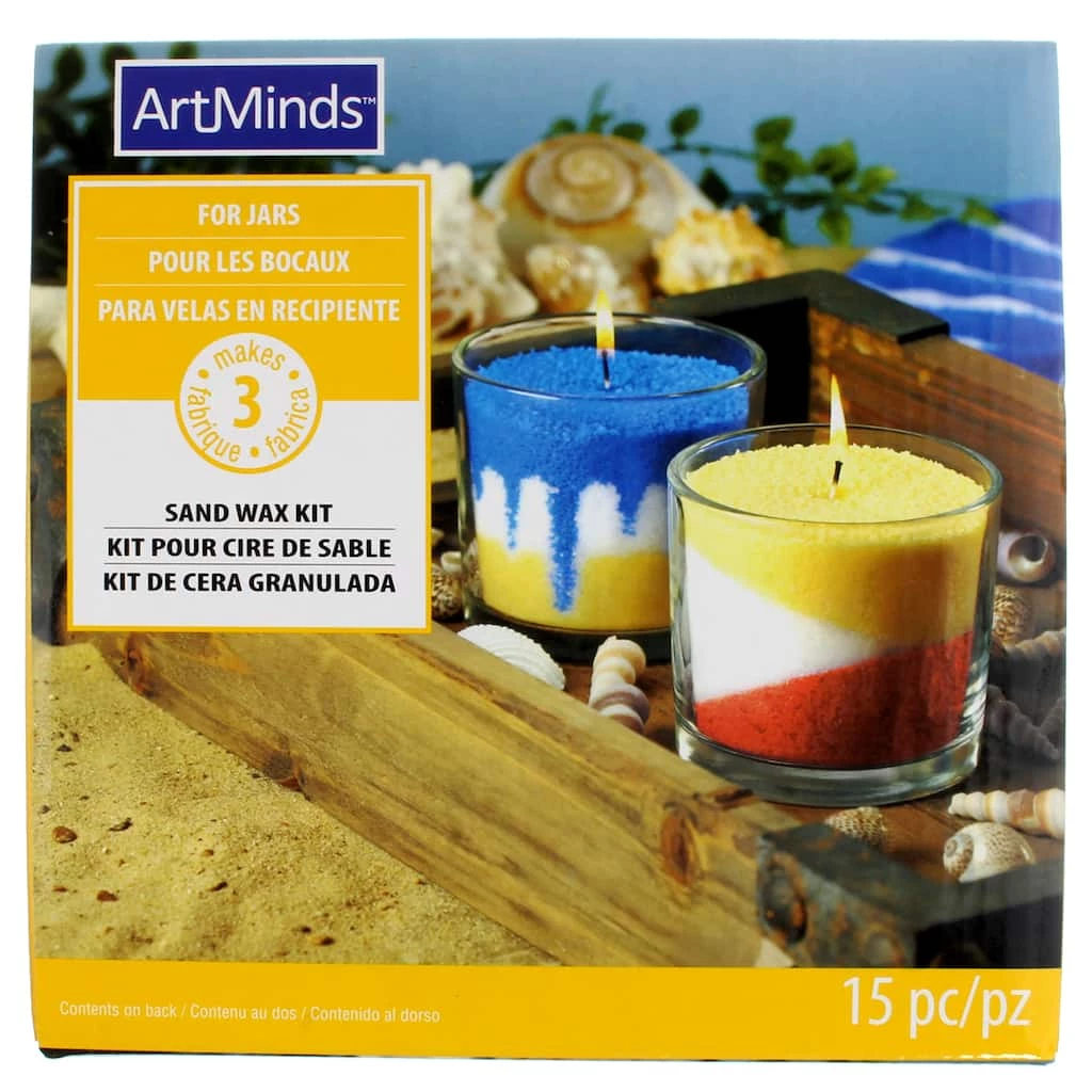 Top 10 👍 Sand Wax Candle Kit by ArtMinds™ ⭐ 1 Top 10 👍 Sand Wax Candle Kit by ArtMinds™ ⭐