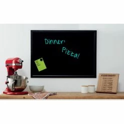 New ✔️ Black Framed Magnetic Wet Erase Board by ArtMinds™, 23" x 32" ⌛ 5 New ✔️ Black Framed Magnetic Wet Erase Board by ArtMinds™, 23" x 32" ⌛ -Artminds Sales Store 10350887 3
