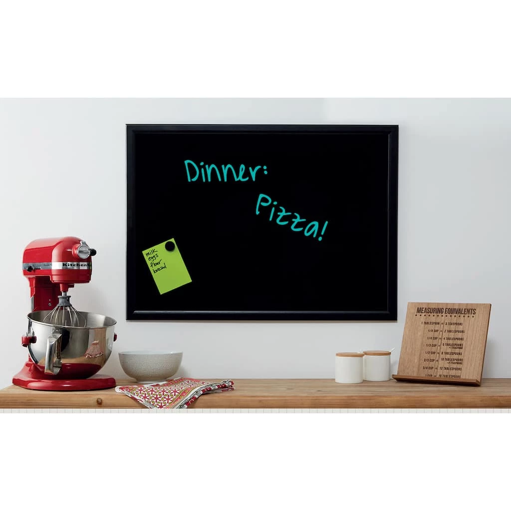 New ✔️ Black Framed Magnetic Wet Erase Board by ArtMinds™, 23" x 32" ⌛ 3 New ✔️ Black Framed Magnetic Wet Erase Board by ArtMinds™, 23" x 32" ⌛ - Image 3
