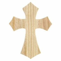 Cheap 🛒 Ready to Finish Wooden Hanging Cross by ArtMinds® 🎁