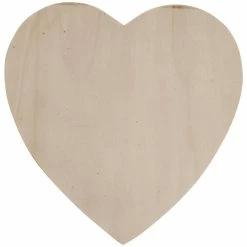 Best Pirce 🤩 12 Pack: 8.5" Wood Heart by ArtMinds™ 🔔