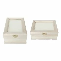 Buy 👏 Assorted 6.5" Wood Frame Box by ArtMinds™ 🛒