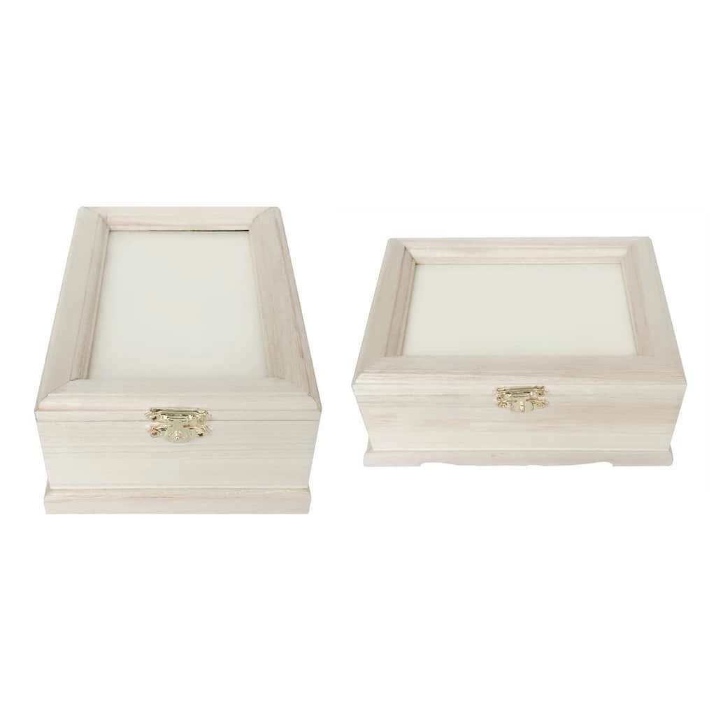 Buy 👏 Assorted 6.5" Wood Frame Box by ArtMinds™ 🛒 1 Buy 👏 Assorted 6.5" Wood Frame Box by ArtMinds™ 🛒