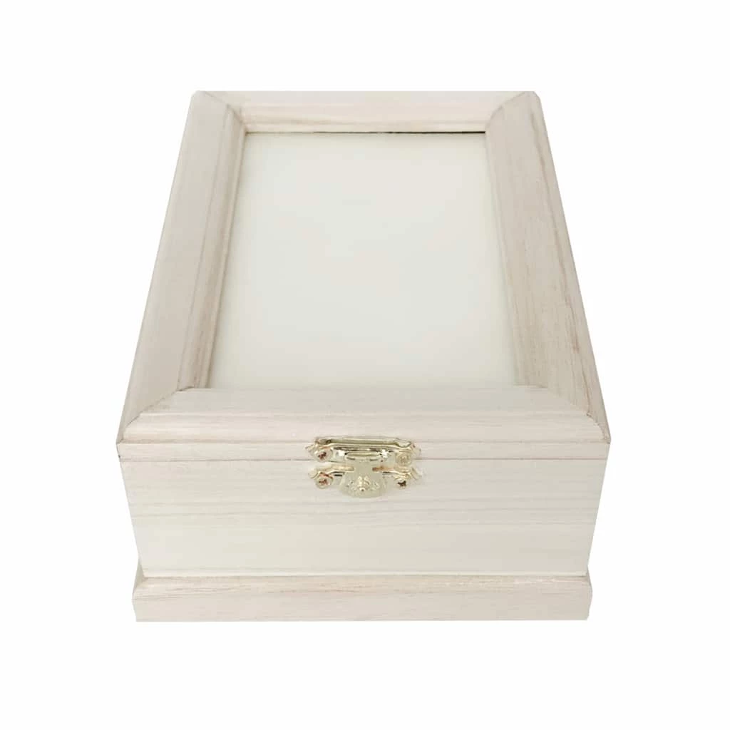 Buy 👏 Assorted 6.5" Wood Frame Box by ArtMinds™ 🛒 2 Buy 👏 Assorted 6.5" Wood Frame Box by ArtMinds™ 🛒 - Image 2