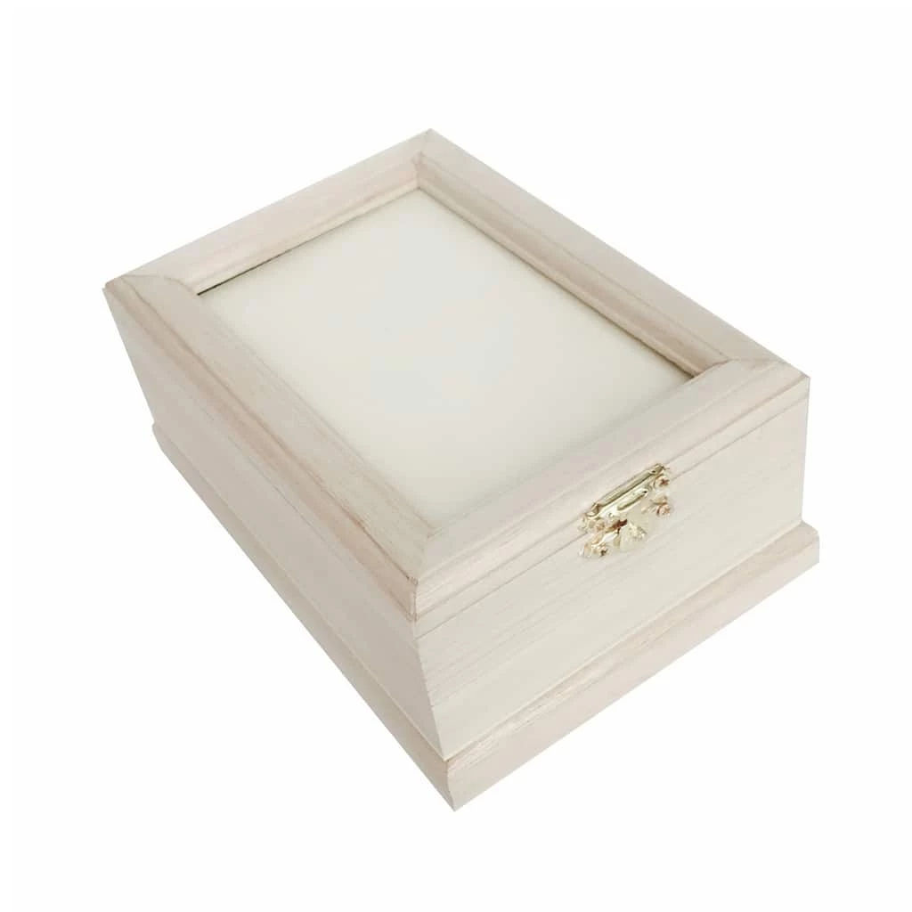 Buy 👏 Assorted 6.5" Wood Frame Box by ArtMinds™ 🛒 3 Buy 👏 Assorted 6.5" Wood Frame Box by ArtMinds™ 🛒 - Image 3