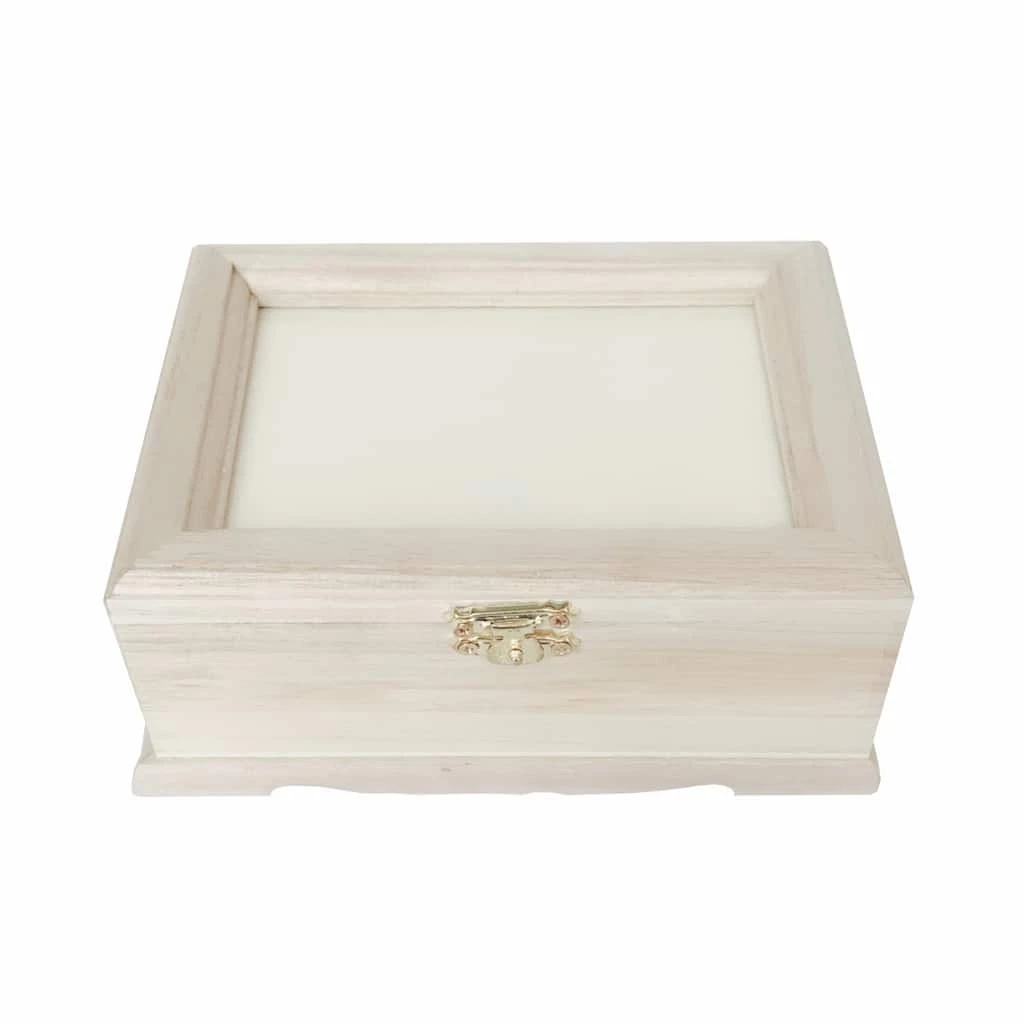 Buy 👏 Assorted 6.5" Wood Frame Box by ArtMinds™ 🛒 4 Buy 👏 Assorted 6.5" Wood Frame Box by ArtMinds™ 🛒 - Image 4