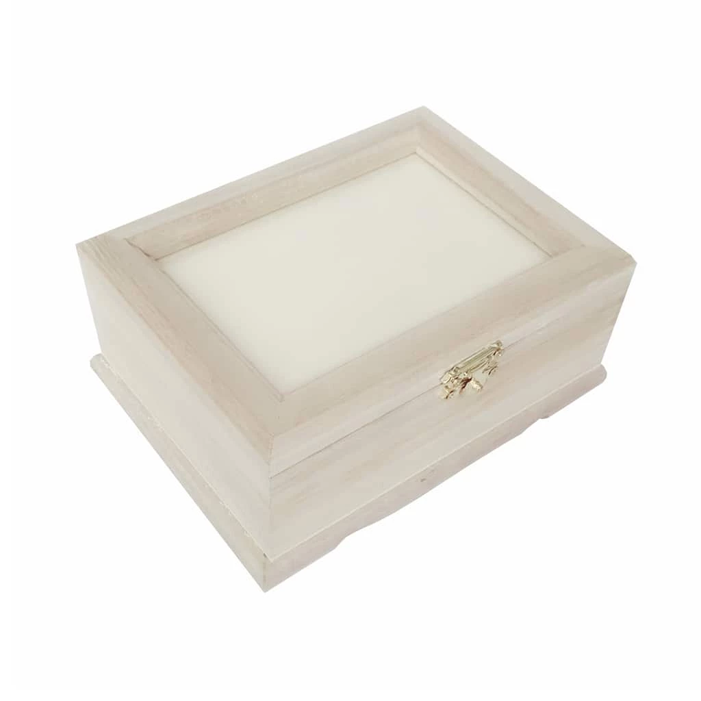 Buy 👏 Assorted 6.5" Wood Frame Box by ArtMinds™ 🛒 5 Buy 👏 Assorted 6.5" Wood Frame Box by ArtMinds™ 🛒 - Image 5