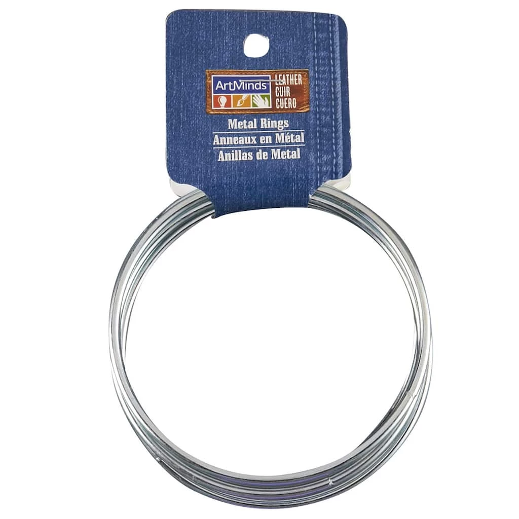 Hot Sale π 12 Packs: 6 ct. (72 total) 3" Metal Rings by ArtMinds™ π 1 Hot Sale π 12 Packs: 6 ct. (72 total) 3" Metal Rings by ArtMinds™ π