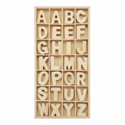Best deal 🛒 1.5" Punch-Cut Alphabet Set by ArtMinds™ ⌛