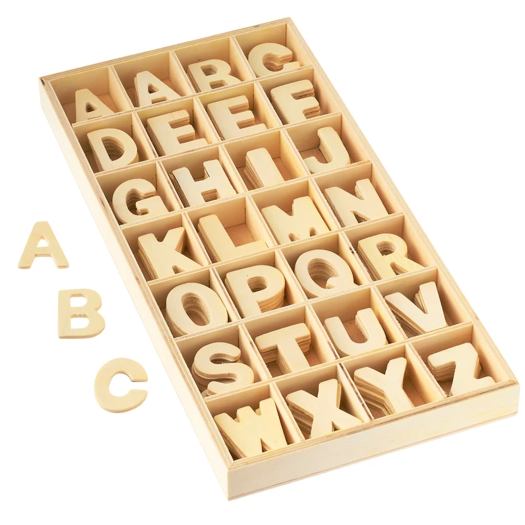 Best deal 🛒 1.5" Punch-Cut Alphabet Set by ArtMinds™ ⌛ 2 Best deal 🛒 1.5" Punch-Cut Alphabet Set by ArtMinds™ ⌛ - Image 2