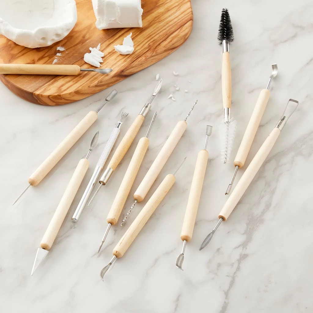 Top 10 🔔 Clay Tool Set by ArtMinds™ 🔔 2 Top 10 🔔 Clay Tool Set by ArtMinds™ 🔔 - Image 2