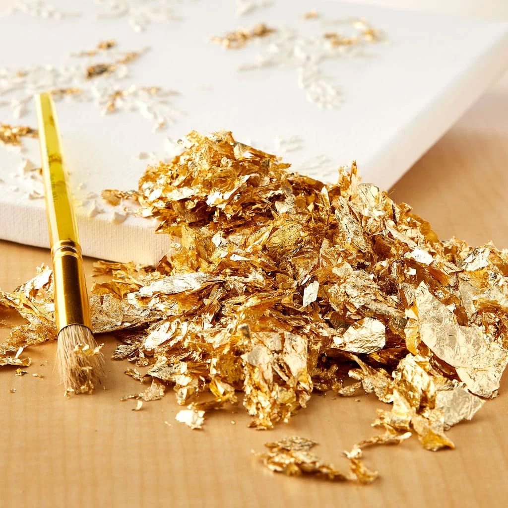 Deals ❤️ Gold Flakes by ArtMinds® 🌟 2 Deals ❤️ Gold Flakes by ArtMinds® 🌟 - Image 2
