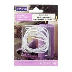 Flash Sale 😉 12 Pack: 48" Pillar Wick by ArtMinds™ 👍