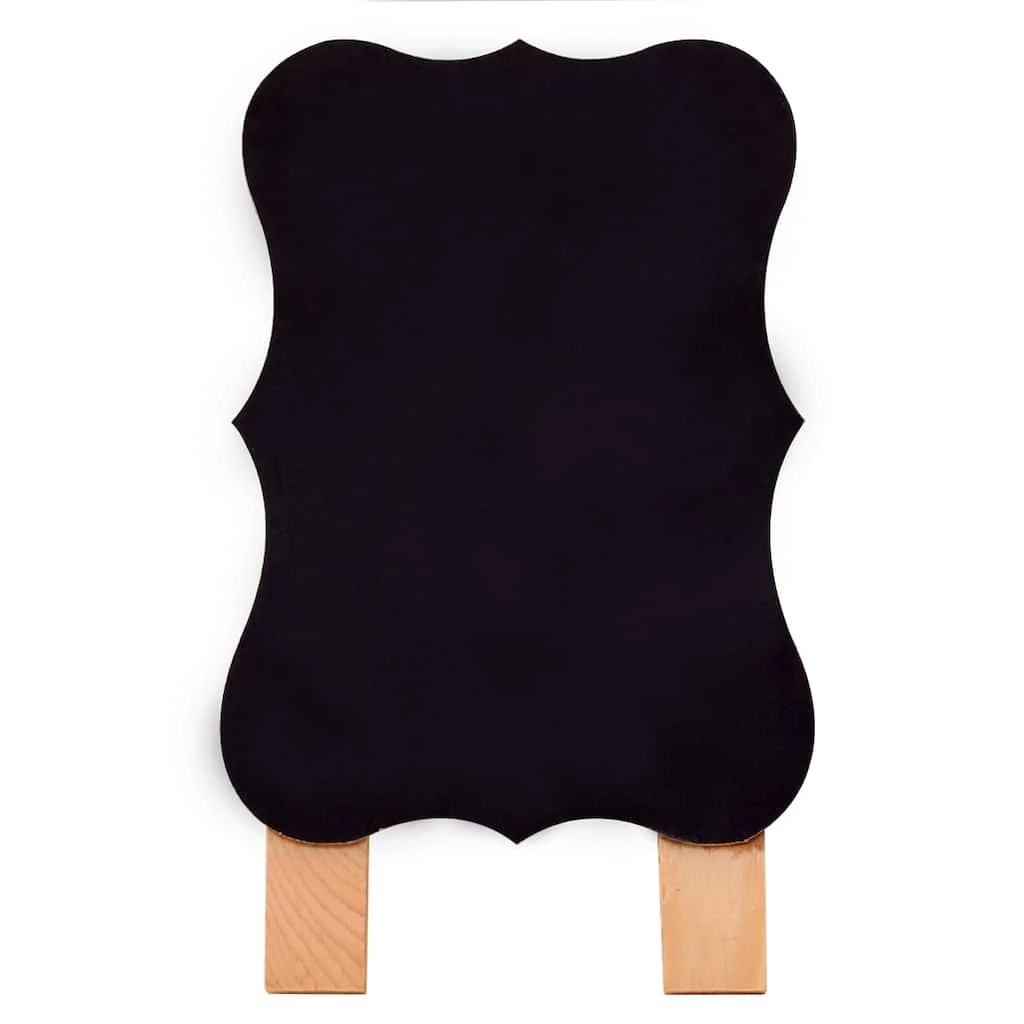 Best deal 🥰 8 Pack: 5" x 7" Wood Parenthesis Chalkboard Easel by ArtMinds™ 🧨 2 Best deal 🥰 8 Pack: 5" x 7" Wood Parenthesis Chalkboard Easel by ArtMinds™ 🧨 - Image 2