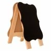 Cheapest 🤩 5" x 7" Wood Parenthesis Chalkboard Easel by ArtMinds™ ✔️